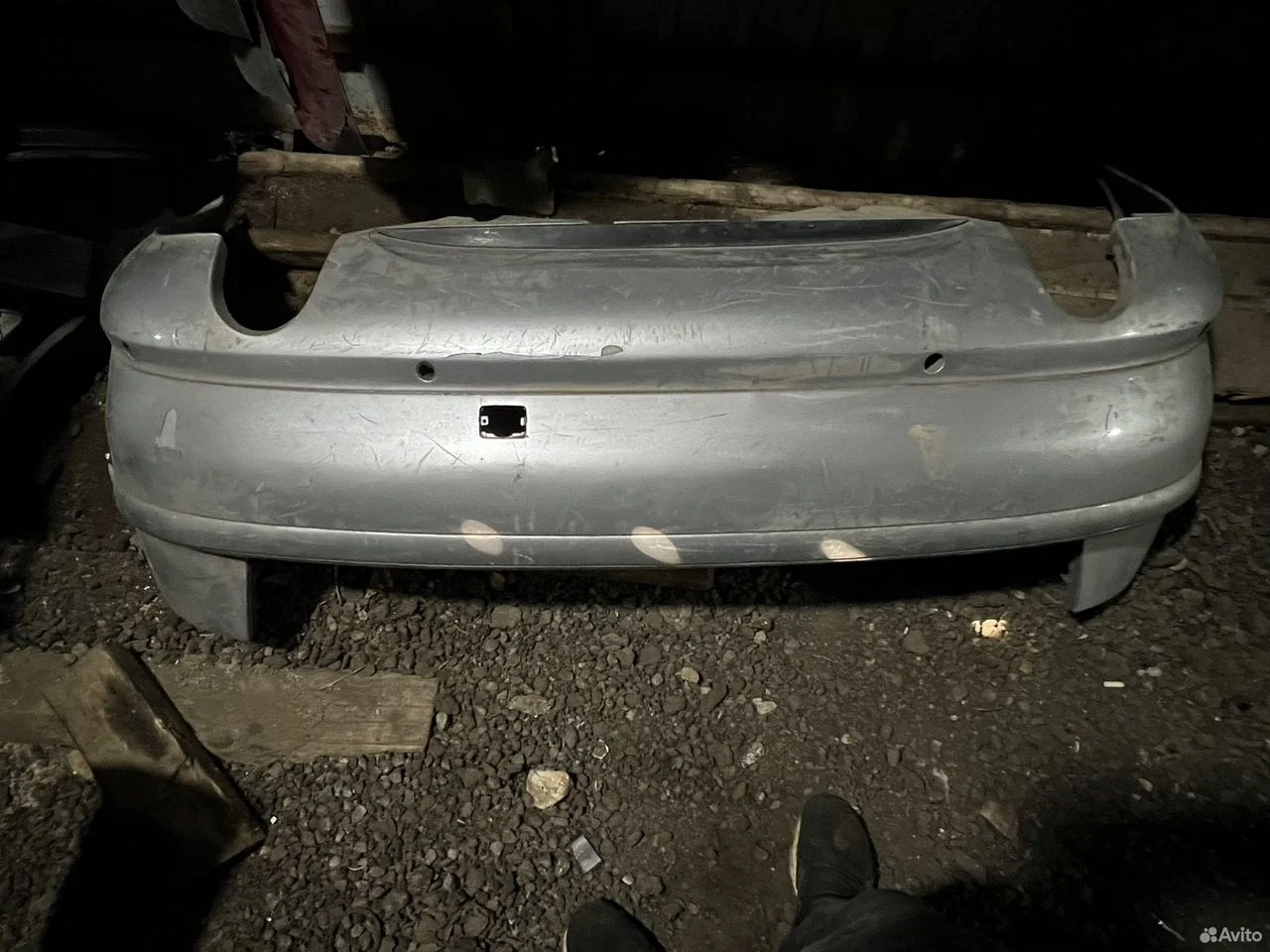 Задний бампер audi a8 d3