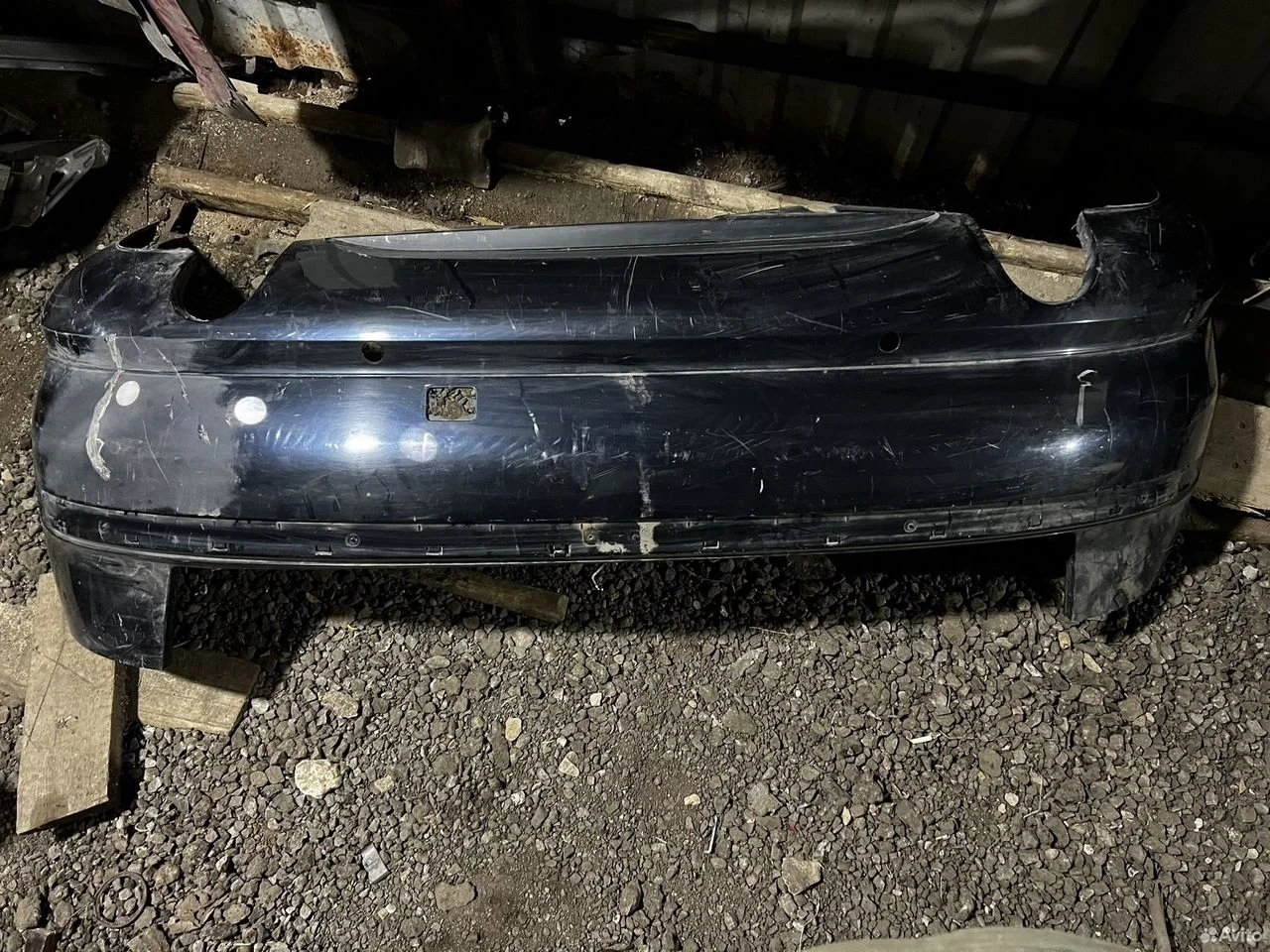 Задний бампер audi a8 d3