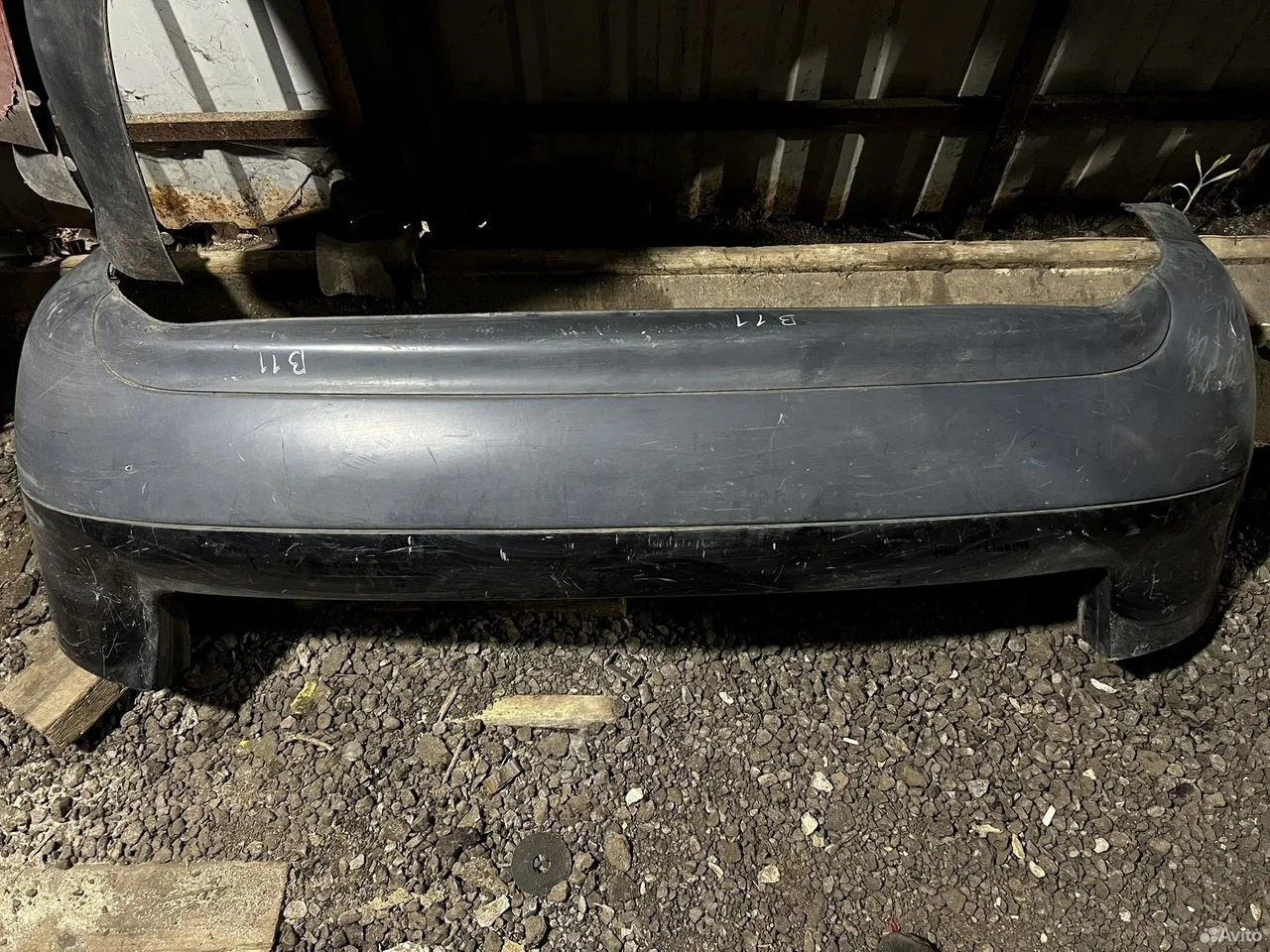 Задний бампер audi a6 c5 4b5807301