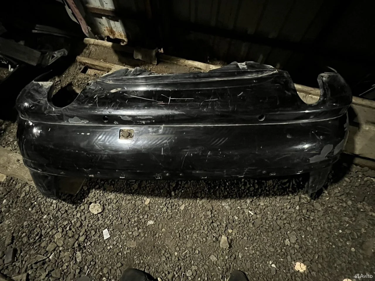 Задний бампер audi a8 d3 4e0807511a