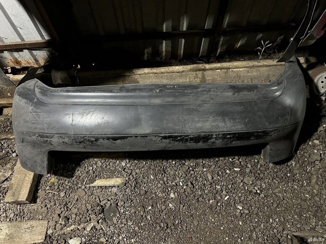 Задний бампер audi a6 c5 4b5807301