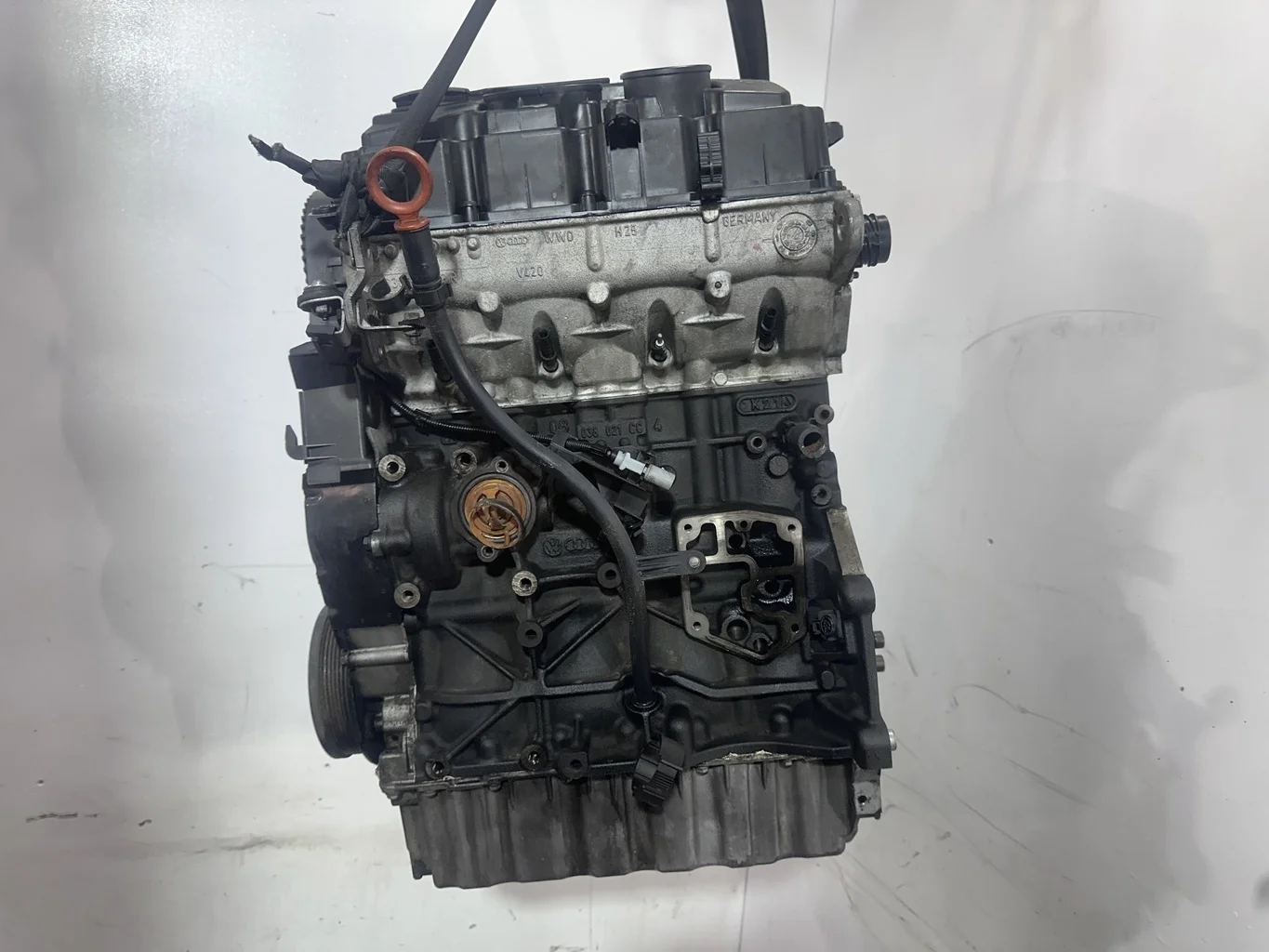 Двигатель BRR  bls,BMM,BMP,BRR,BRS,bsu 1.9 TDI Vo