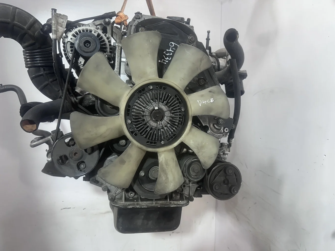 Двигатель D4CB   2.5 CRDi Hyundai