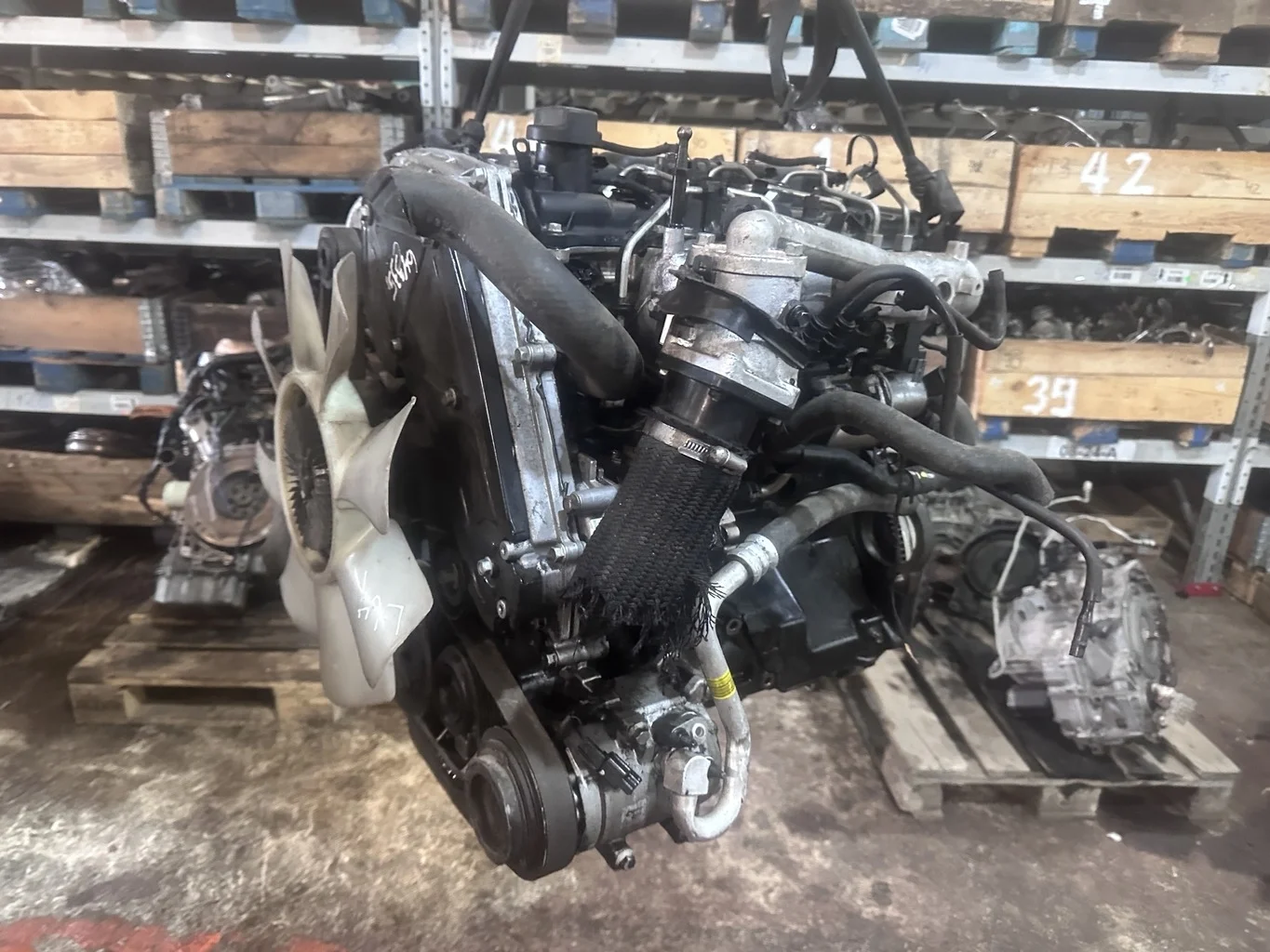 Двигатель D4CB   2.5 CRDI Kia