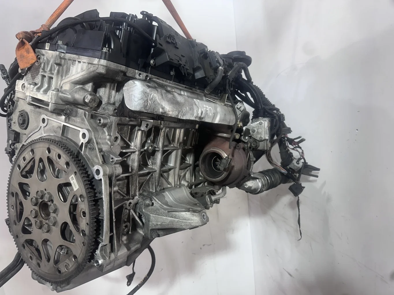 Двигатель N57D30A   3.0 Турбо дизель BMW