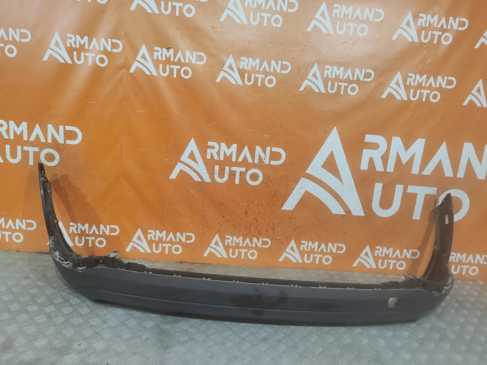 Юбка бампера Hyundai Tucson 2018-2021 3