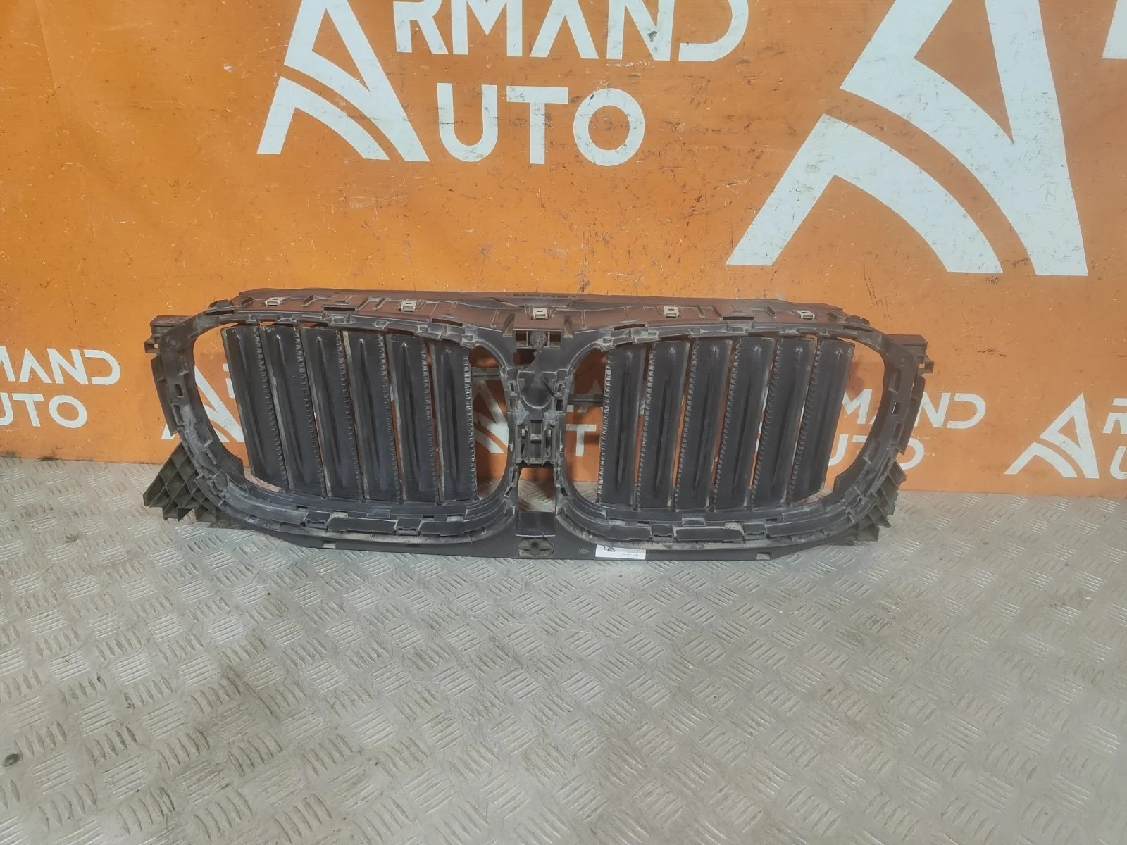 Жалюзи радиатора BMW X3 2017-2021 G01