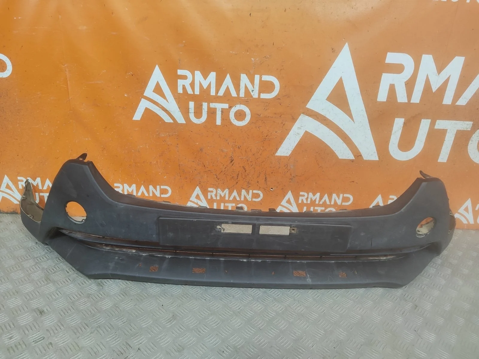 Юбка бампера Toyota RAV4 2012-2015 CA40
