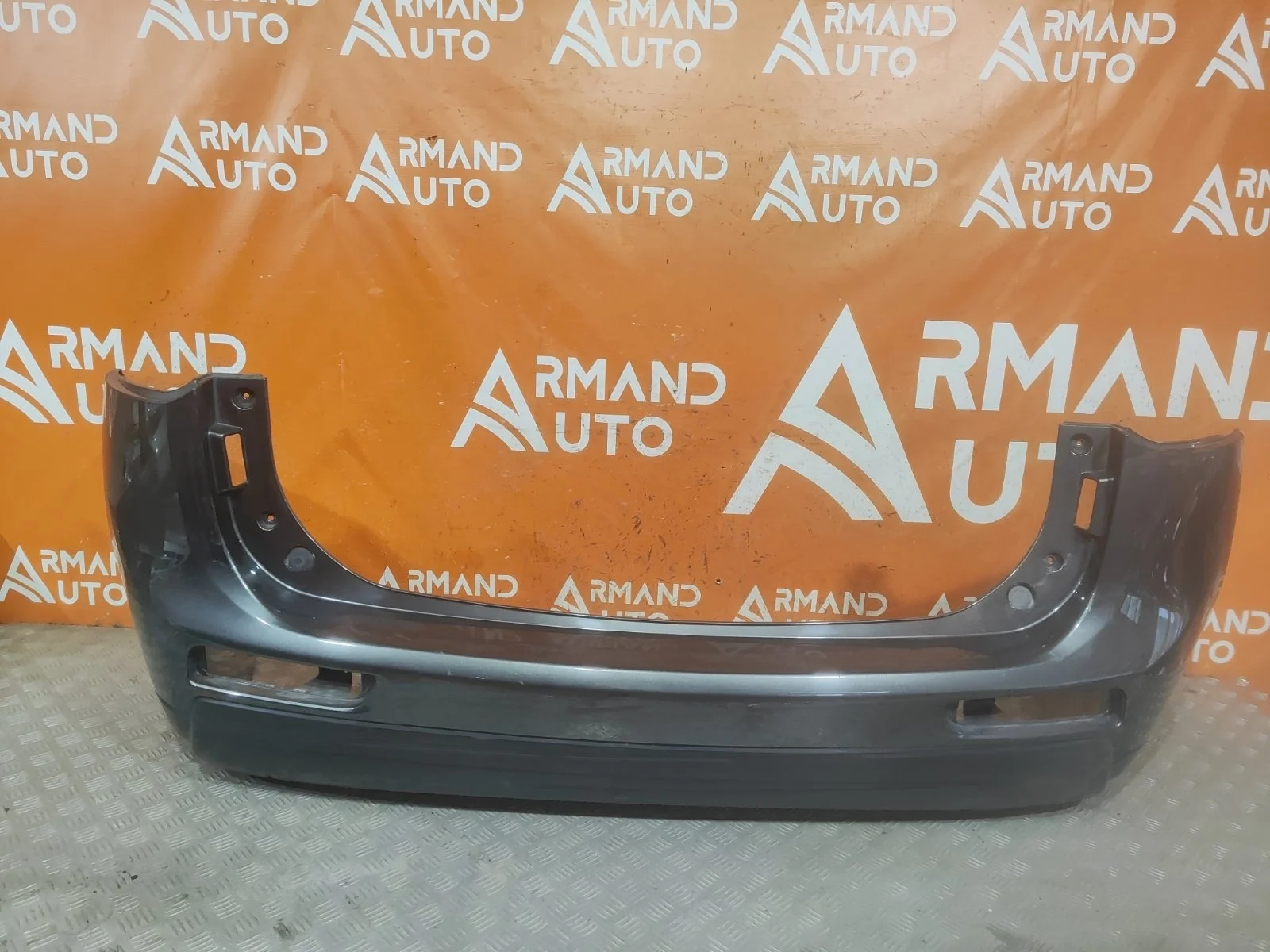 Бампер Mitsubishi Outlander 2012-2014 3