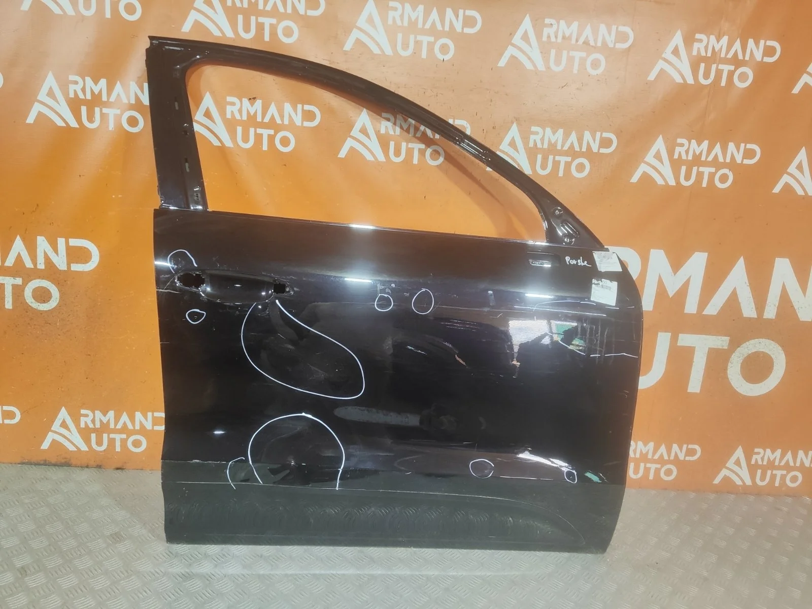 Дверь Porsche Macan 2014-нв 95b