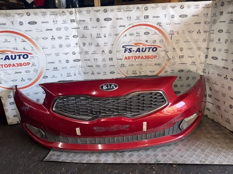 Бампер Kia Ceed 2013 Хетчбек