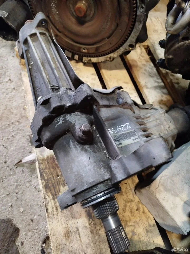 Раздатка opel antara 2.4l z24sed af33 2006-2015
