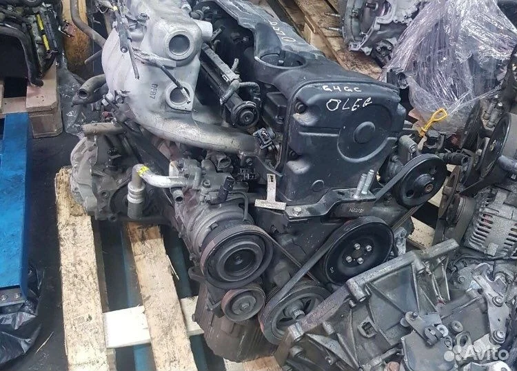 Двигатель g4gc kia sportage