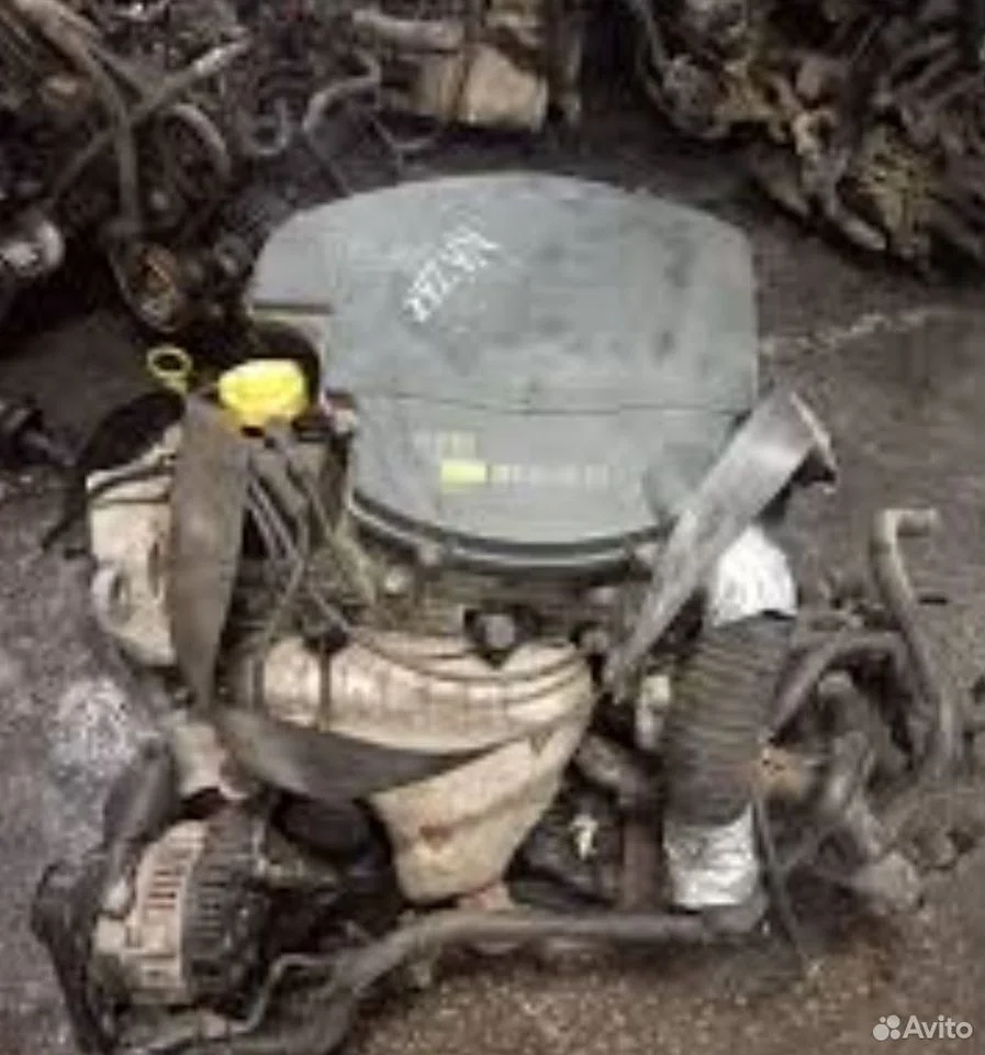 Двигатель k7j 1.4 renault logan symbol в сборе
