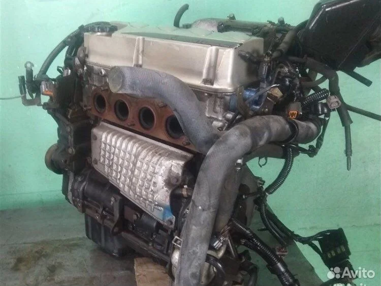 Двигатель 4g69 outlander мицубиси аутлендер