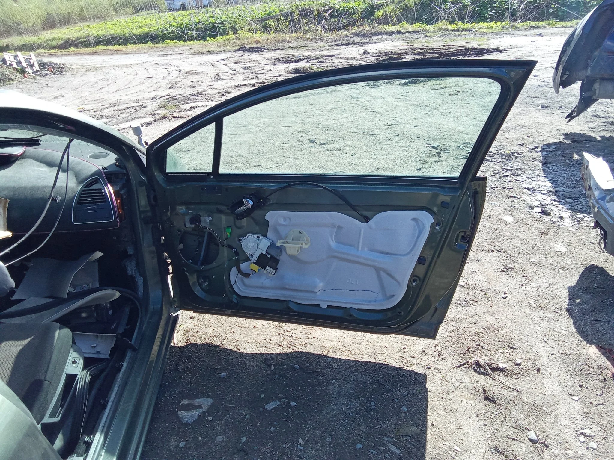 Продажа Citroen C4 1.6 (109Hp) (TU5JP4) FWD AT по запчастям