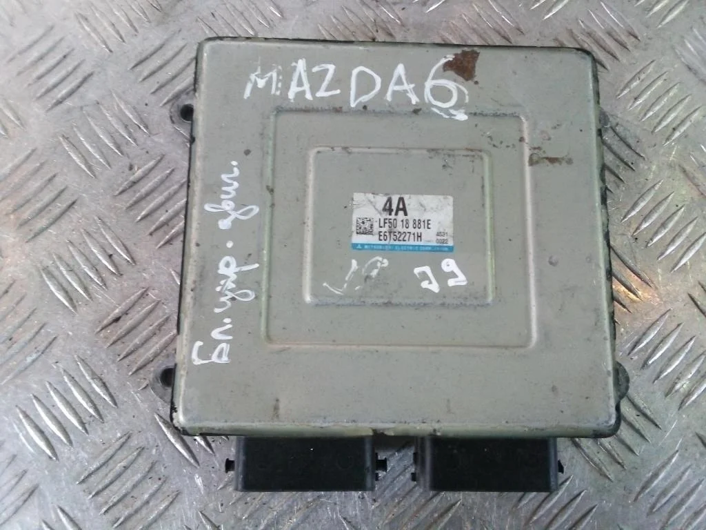Блок управления двигателем MAZDA 6 GG 2002-2007