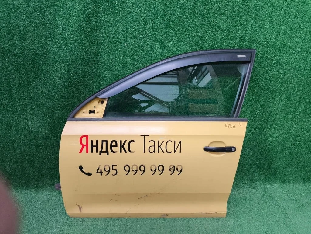 Б.у. дверь SKODA RAPID SKODA RAPID
