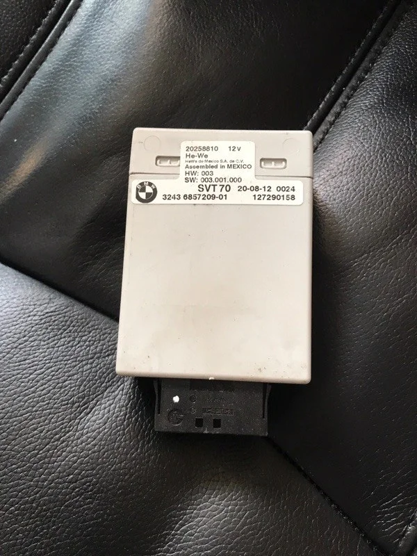 Блок электронный Bmw X5 2012 32436857209 E70