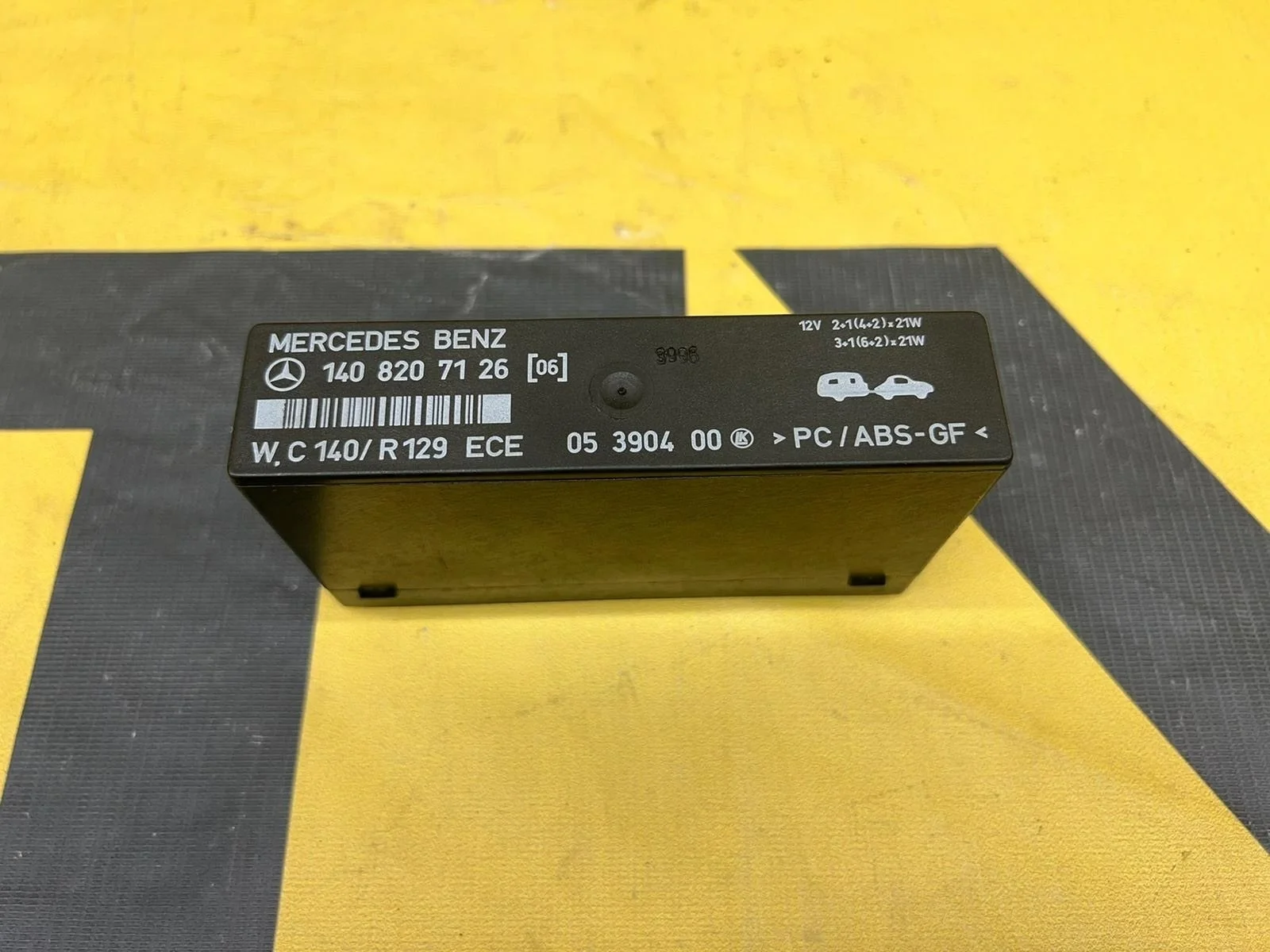 Блок электронный Mercedes-Benz -Class 1995 W140