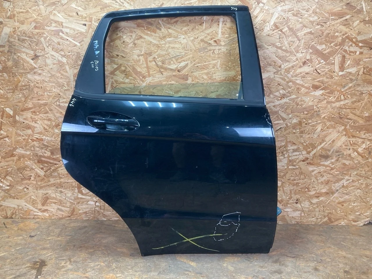 Дверь Mercedes A W169 2004-2012 A1697300205 ХЭТЧБЕК, задняя правая