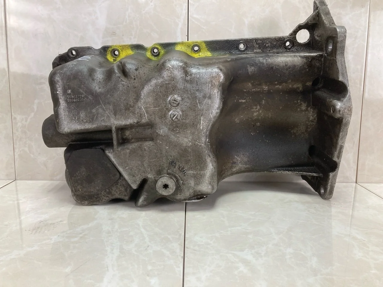 Поддон масляный Opel Corsa D 2006-2014 55562729 1.2 A12XER