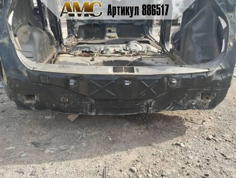 Панель задняя Nissan Qashqai J10 2006-2013