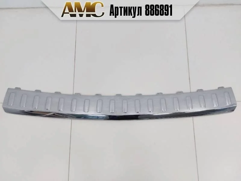 Накладка заднего бампера Mercedes-Benz GL-Class X166 2012>