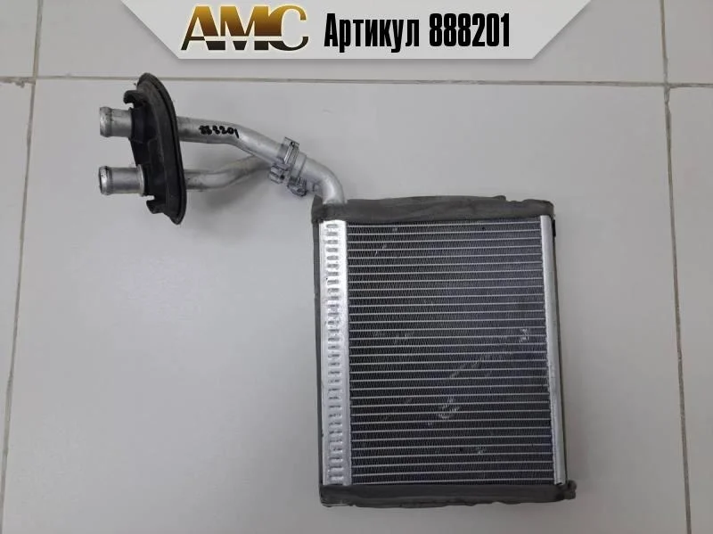 Радиатор отопителя Volkswagen Touareg 7P 2010>