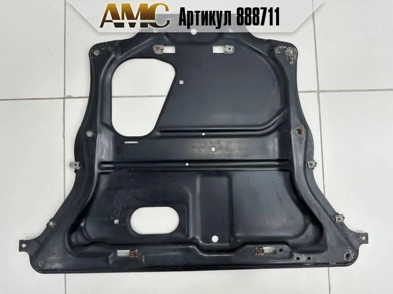 Защита картера BMW 3-series F30/F31 2011>