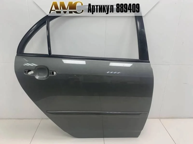 Дверь задняя правая Toyota Corolla E120 2001-2007