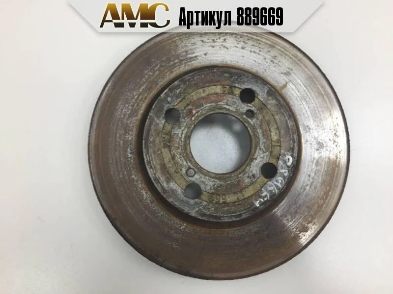 Диск тормозной передний Toyota Corolla E120 2001-2007