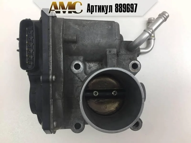 Заслонка дроссельная электрическая Toyota Corolla E120 2001-2007
