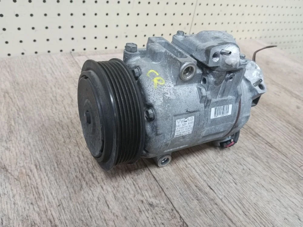 Компрессор кондиционера Skoda Fabia II рестайлинг (2010—2014) Fabia II рестайлинг (2010—2014) 5J2, MK2, МК4, Хетчбэк