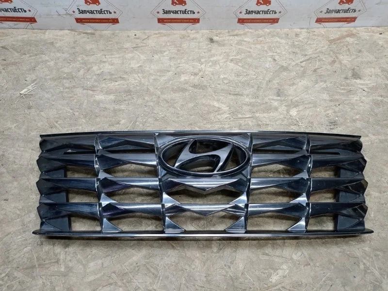 Решетка радиатора Hyundai Tucson 4 2021-нв 86350N9120 NX4