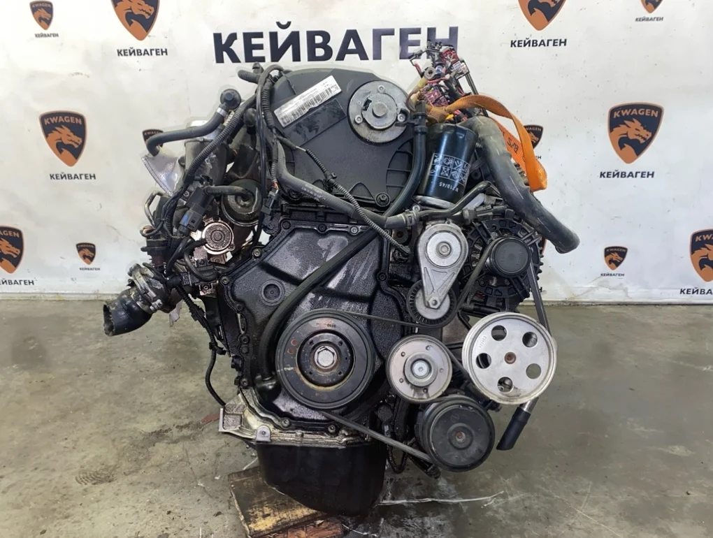 Двигатель Audi A5 2011 8T