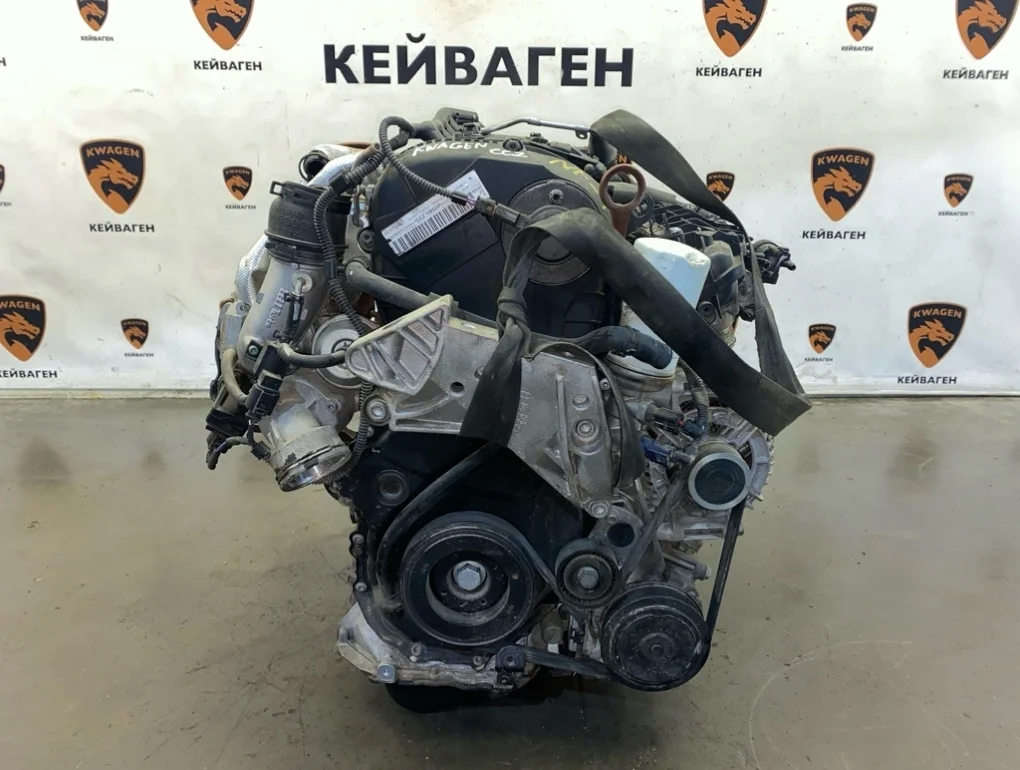 Двигатель Audi Q3 2011 8U