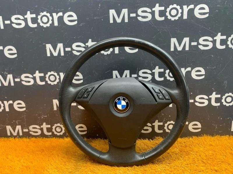 Руль BMW 5-Series 2005 E61