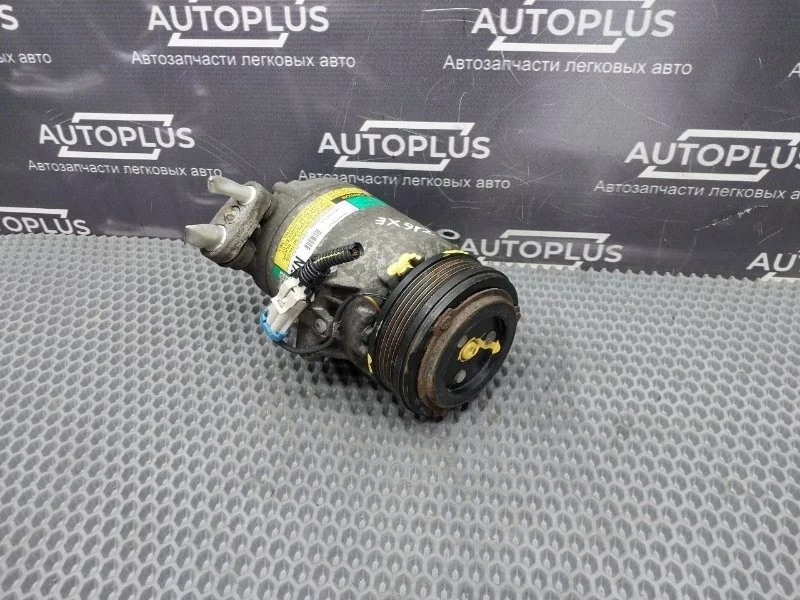 Компрессор кондиционера Opel Astra G 2003 09165714 СЕДАН Z16XE