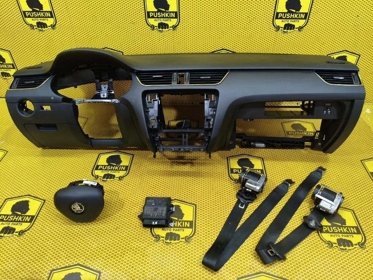 Комплект безопасности airbag srs Skoda Octavia 2016 A7
