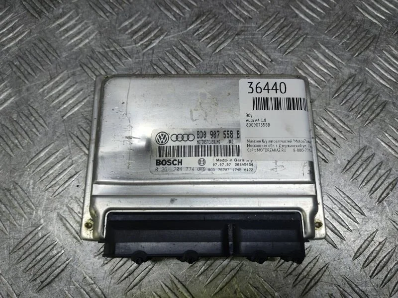 ЭБУ Audi A4 1.8