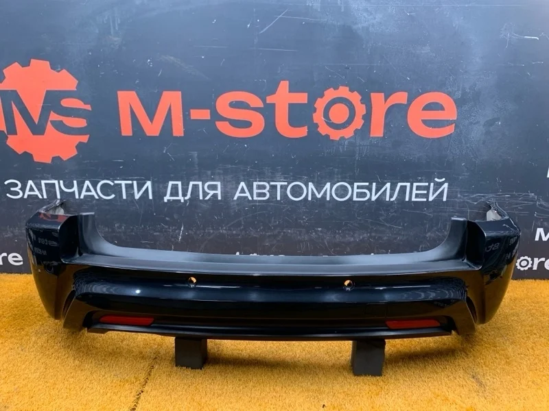 Бампер BMW X3 2006 E83