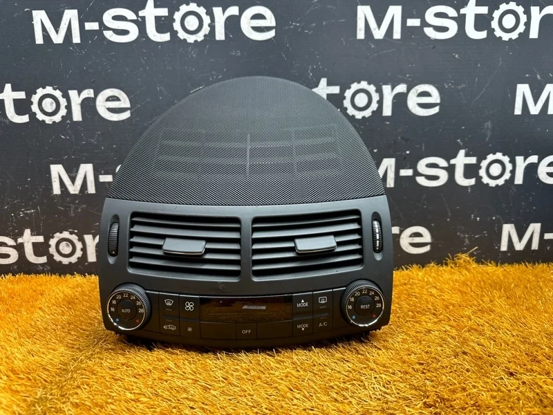 Блок управления климат-контролем Mercedes-Benz -class 2007 W211