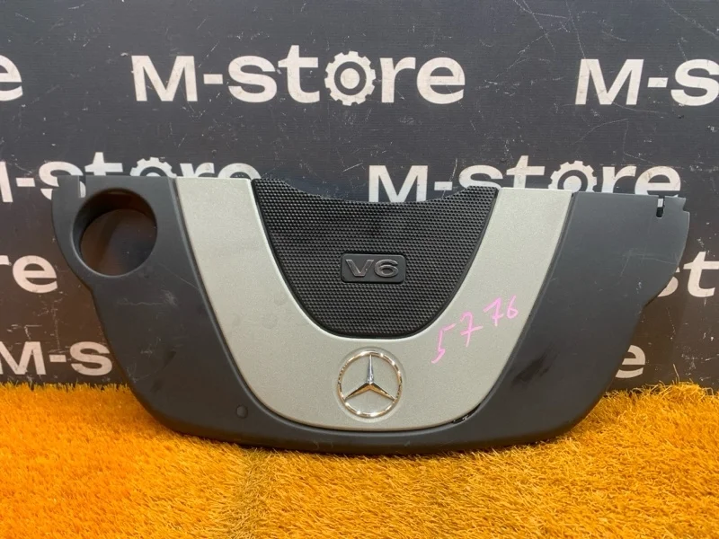 Крышка двигателя Mercedes-Benz GLK-Class 2010 X204