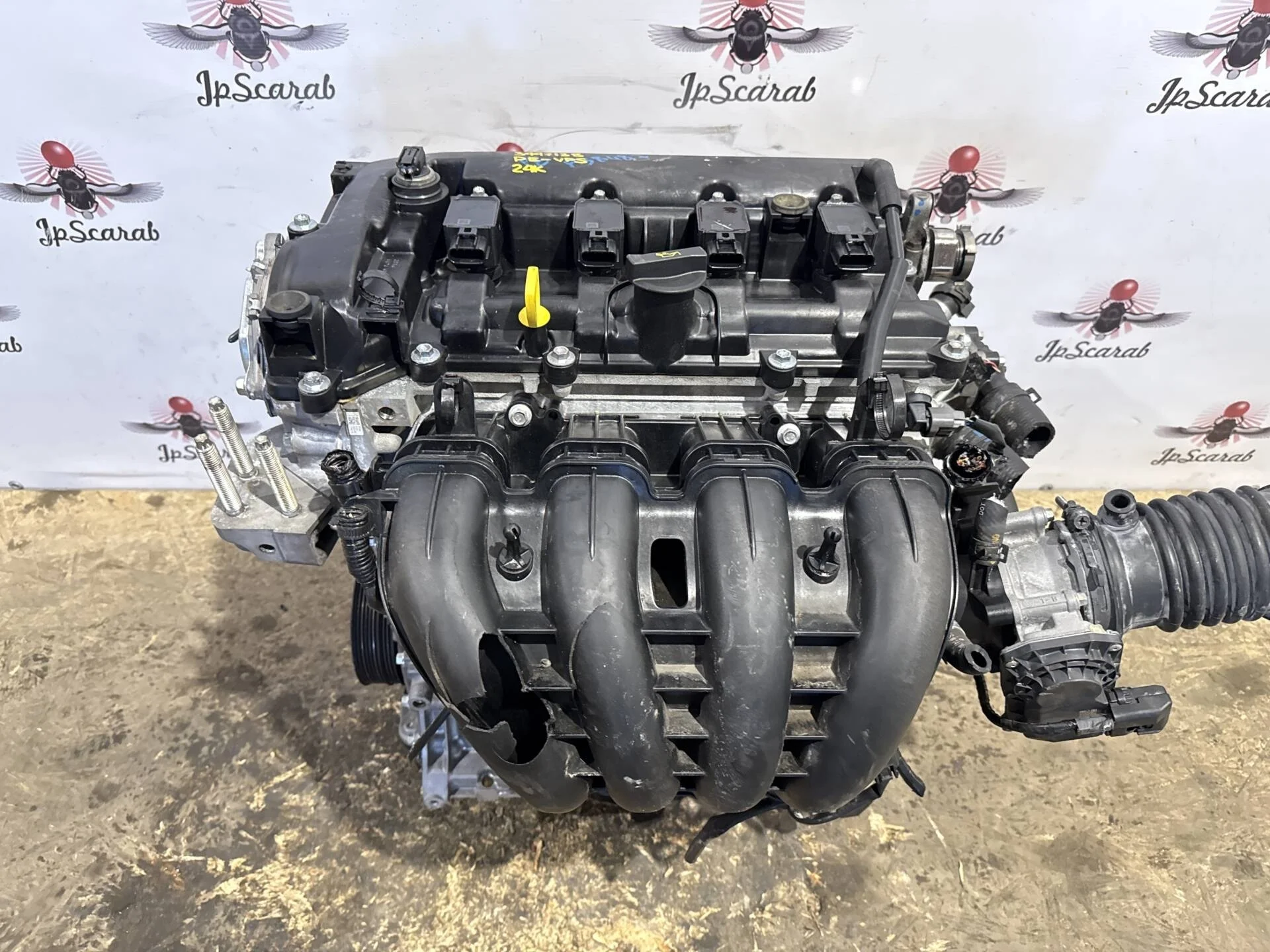Двигатель Mazda CX-5 KE PE-VPS 2.0