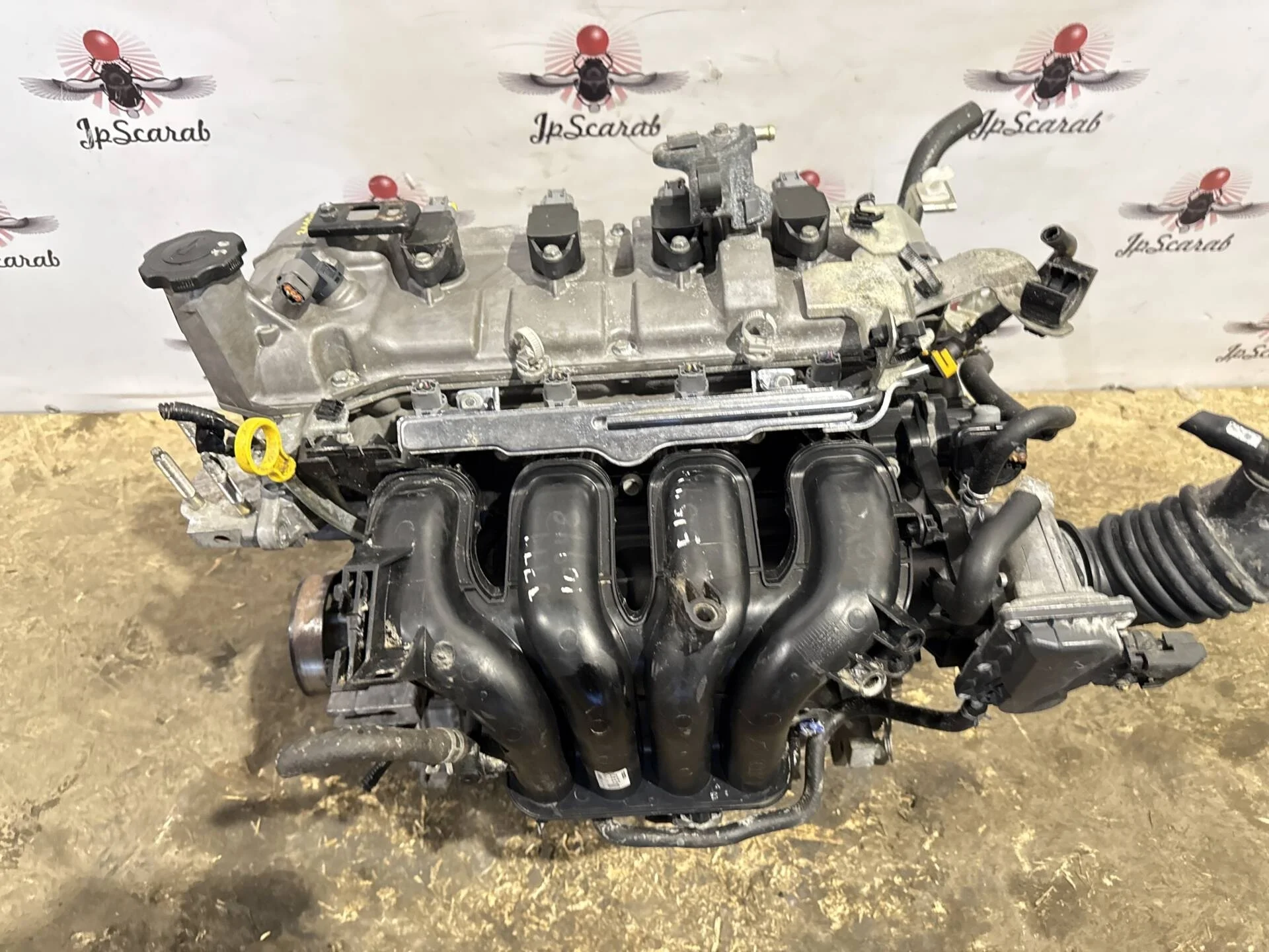 Двигатель Mazda 3 BK Z6 1.6