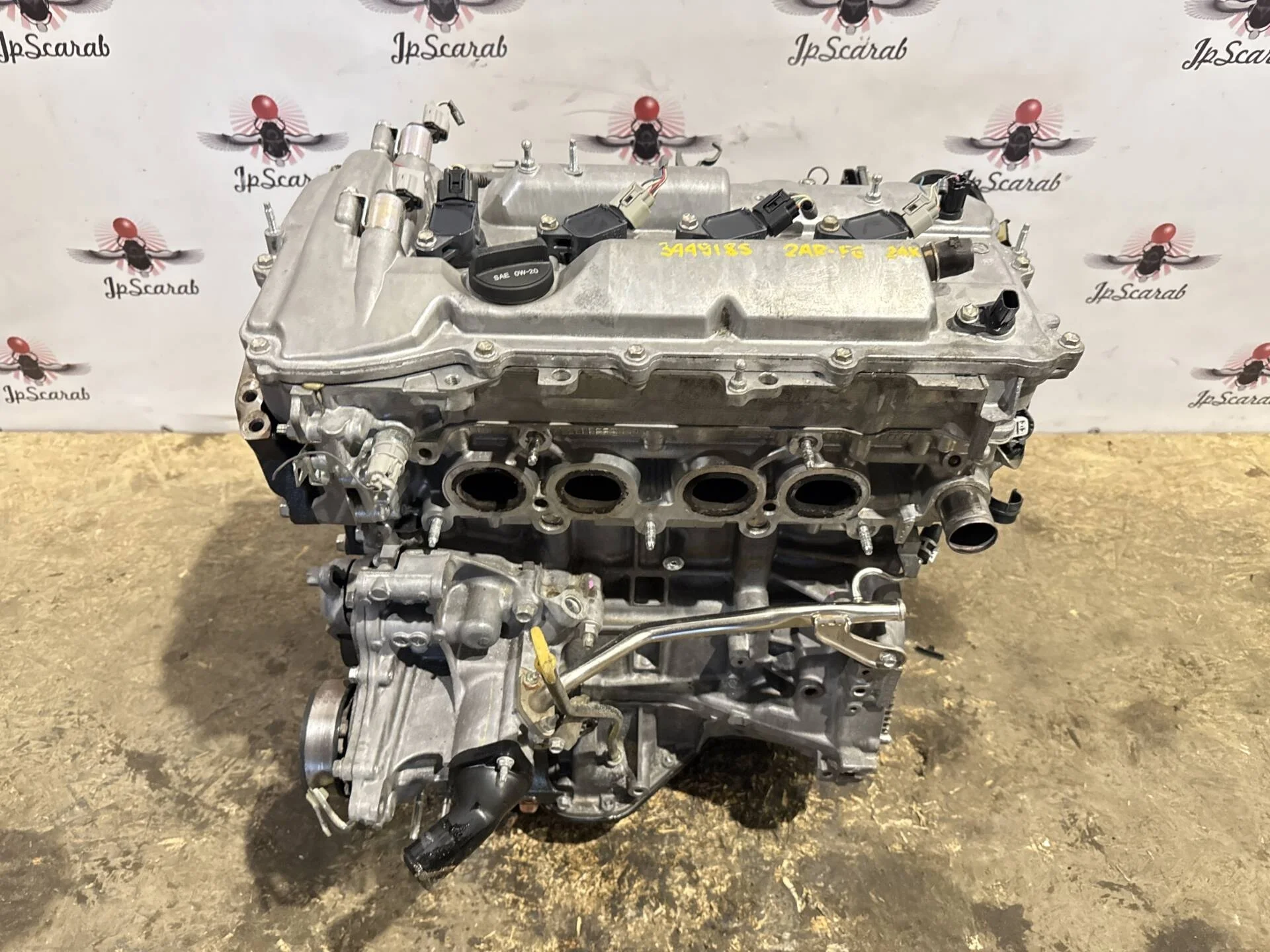 Двигатель Toyota Camry ASV50 2AR-FE