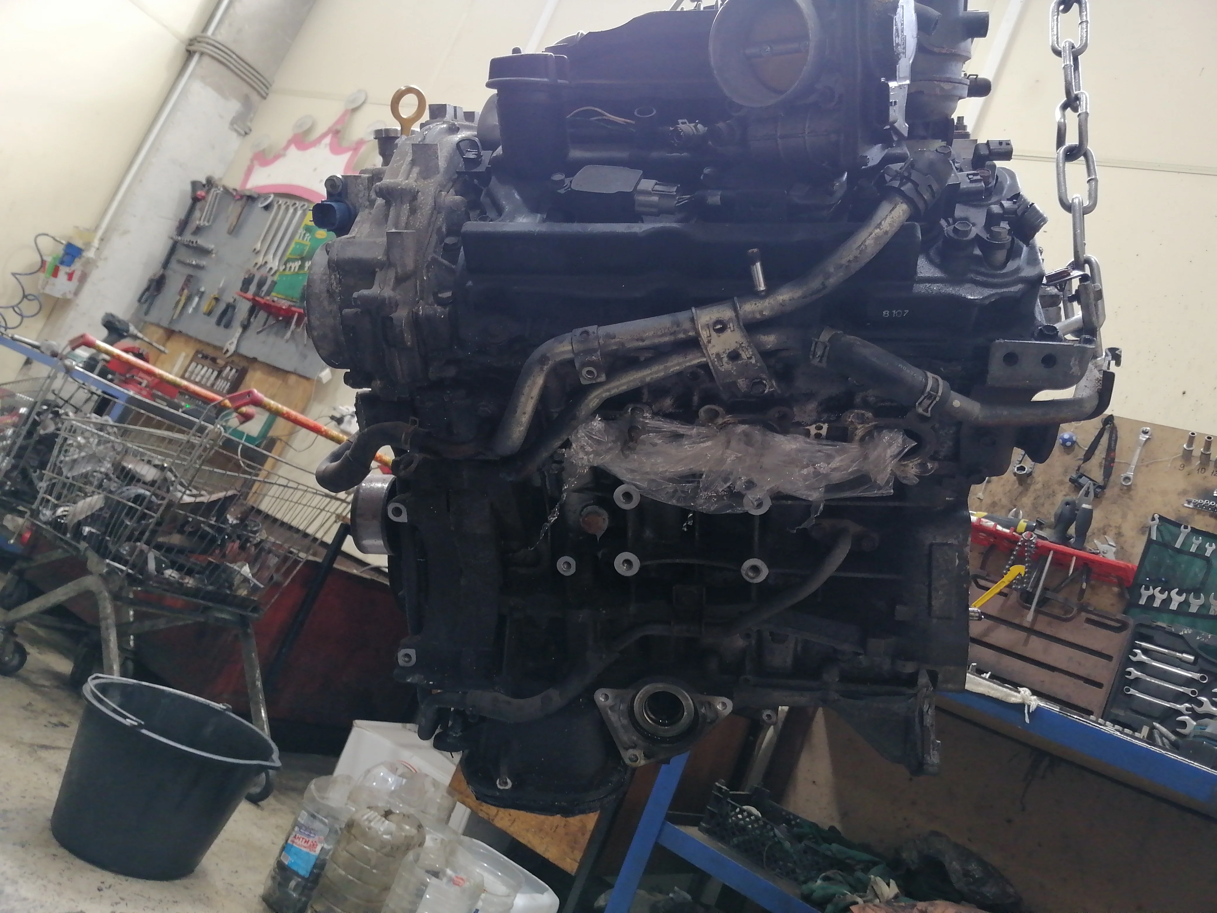ДВС VQ35VHR Infiniti