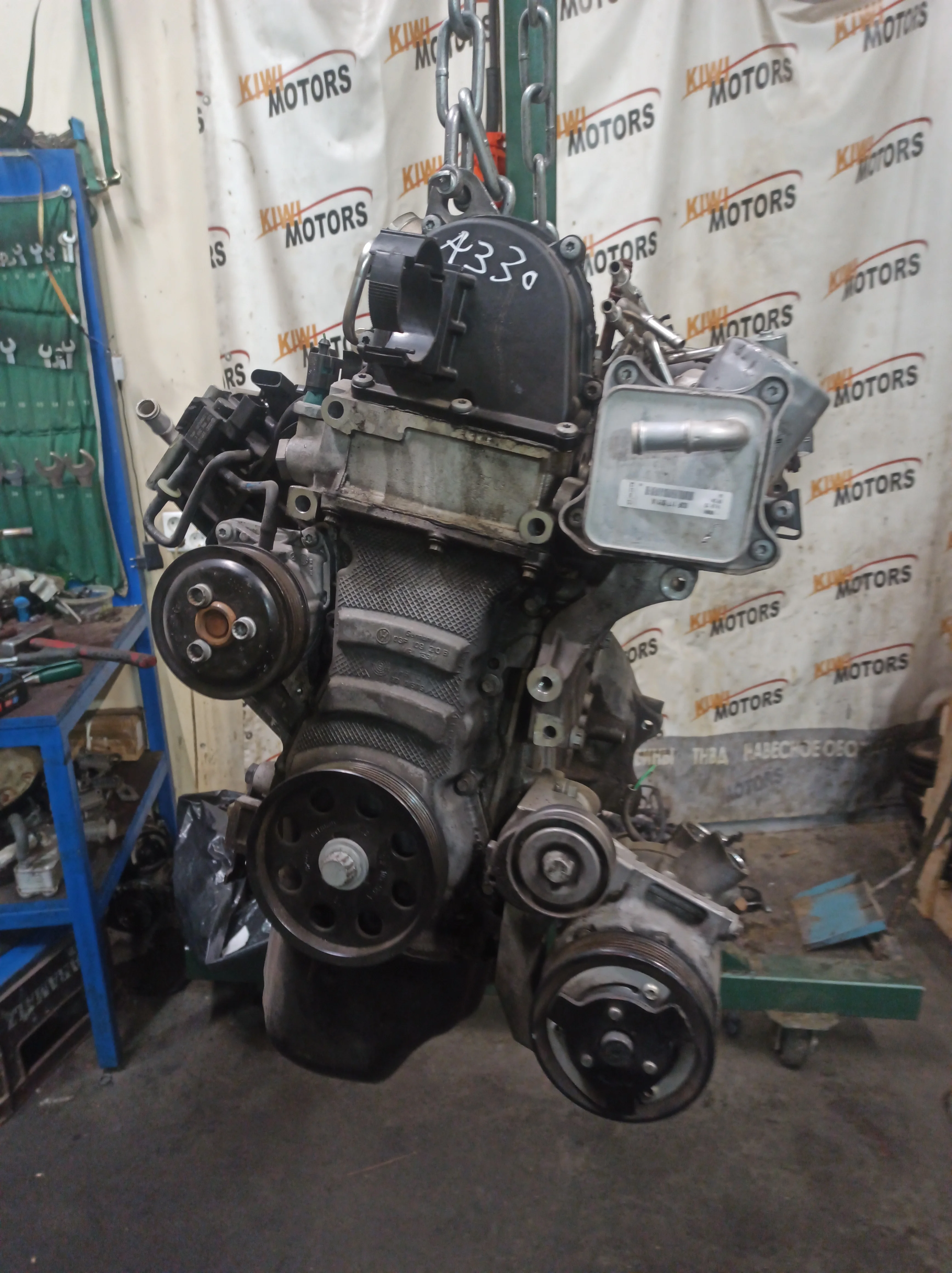 ДВС CBZ VAG