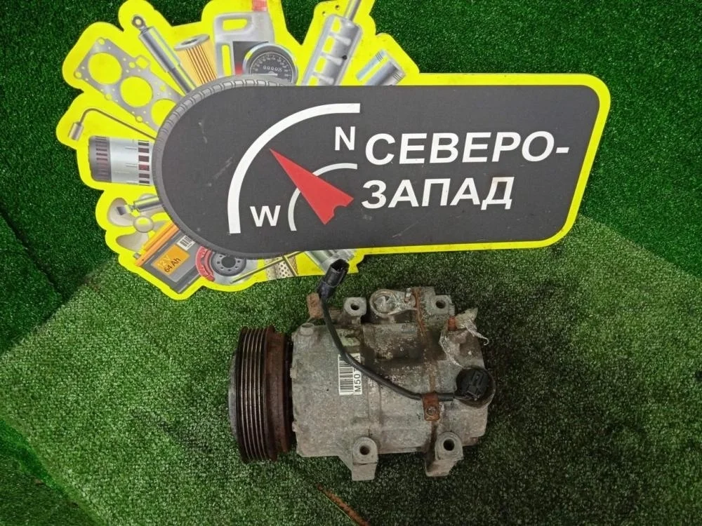 Компрессор кондиционера Kia Sportage 2011